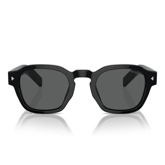 Prada Sunglasses Pra16 S 16 K731 Black/Gray Unisex