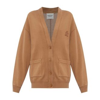 Isabel Marant Stephy Sweatshirt - Dames - Truien - Bruin - Maat: S Katoen