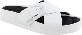 Aerosoles Lago Leather Flat Sandal