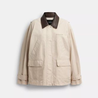 Coach Waxed Country Jacket