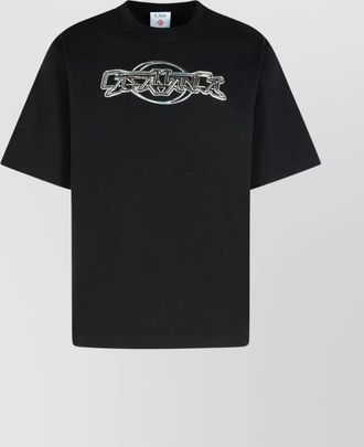 Casablanca organic cotton oversized t-shirt