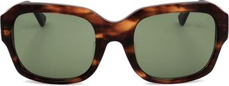 Linda Farrow DRIES VAN NOTEN DVN47 C7 Mens Sunglasses Tortoiseshell Size 54