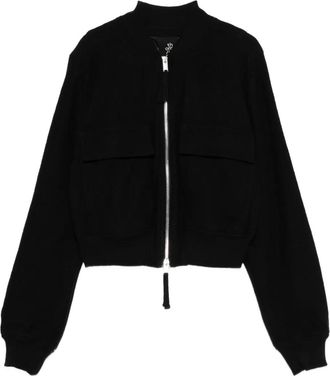 Thom Krom zip-front jacket - Black