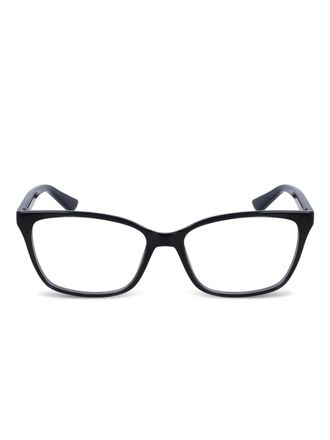 Calvin Klein rectangle-frame glasses - Grey
