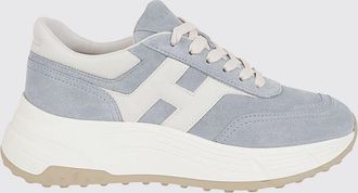 Hogan Sneakers Hi-Fi H669 Hogan in camoscio