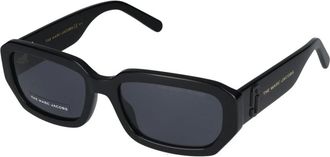 Marc Jacobs Stijlvolle Zonnebril - Dames - Zonnebrillen - Zwart - 53 MM - Accessoires
