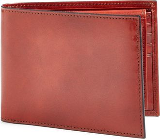 Bosca ID Passcase Wallet in Cognac at Nordstrom