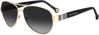 Carolina Herrera Dames, Accessoires, Geel, Maat: 59 MM