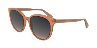 Longchamp LO752S N 842 Womens Sunglasses Orange Size 55