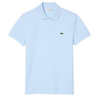 Lacoste Stretch Pique Short-Sleeve Slim Fit Polo Shirt, Band Size 3 (Small)