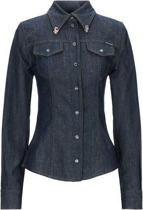 Dolce & Gabbana CAMISETAS Y TOPS - Camisas vaqueras en YOOX.COM