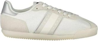 Tommy Hilfiger Polyester Sneakers - Dames - Sneakers - Wit - 39 EU - Polyester - Schoenen