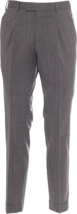 PT01 Pantalone - Master - Heren - Nette broeken - Grijs - 3XL - Broeken