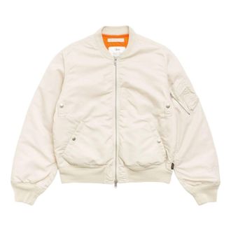 St&uuml;ssy Ma-1 Bomber Jacket Bone 115955-BONE
