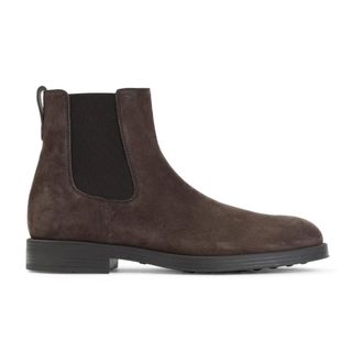 Tod's Botines Chelsea - Shoes - Hombre - Marr&oacute;n - 42 1/2 EU