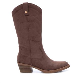 Xti Womens Cowboy Boots In Taupe
