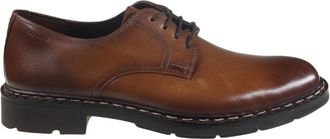 Mephisto Bruine veterschoen voor heren - Heren - Veterschoenen - Bruin - 40 1/2 EU - Schoenen