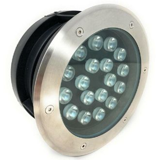 Trade Shop Trade Shop - Foco Empotrable 18w Luz Pasillo Ip67 6500k 4000k 3000k Es08-18