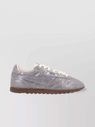 Autry leather low-top sneakers