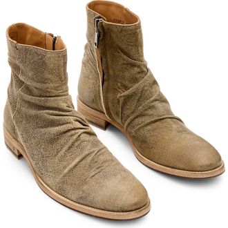 John Varvatos Morrison Sharpei Boot in Teakwood at Nordstrom Rack, Size 8.5