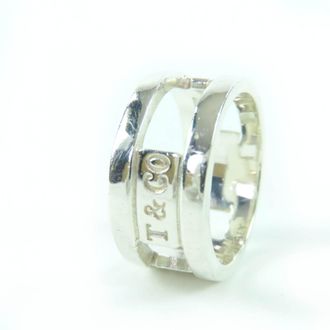 Tiffany & Co. Silver Silver 925 Band Ring (Pre-Owned)
