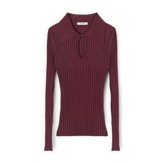 Motivi Sweatshirts - Dames - Ronde hals truien - Rood - XS - Truien & Vesten