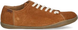 Camper Sneakers Peu in pelle scamosciata con lacci - Marrone