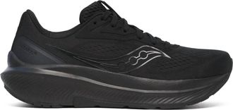 Saucony Womens Echelon 10 Running Shoes In Triple Black