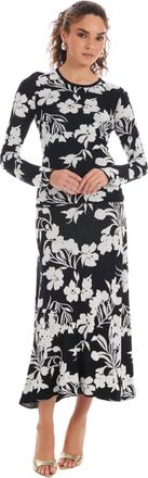 Allison Floral Rita Top In Shadow Floral