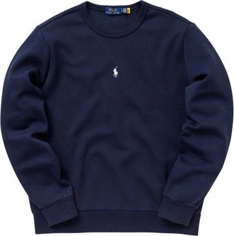 Ralph Lauren Felpa - Heren - Sweatshirts - Blauw - 2XL - Hoodies & sweatvesten