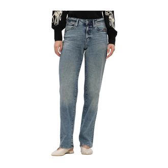 G-Star Dames, Jeans, Blauw, Maat: W26 L30 Denim