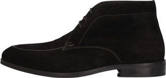 Stefano Lauran Veterschoenen 92303 - Heren - Veterlaarzen - Bruin - 45 EU - Su&egrave;de - Schoenen