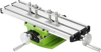 OEM Mesa De Fresado Multifuncional, Ajustable Transversalmente. Mesa De Trabajo Para Taladro De Banco, Minitaladros Y Brocas. X: 200 Mm, Y: 50 Mm