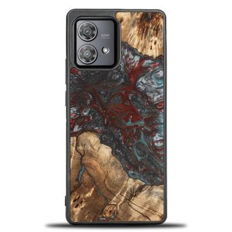 OEM Funda Bewood Unique Para Motorola Edge 40 Neo - Planetas - Plut&oacute;n