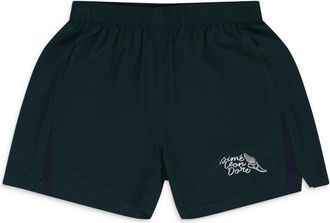 Aim&eacute; Leon Dore Green Wingfoot Performance Short