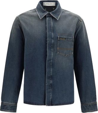 Golden Goose Patch-pocket Denim Shirt