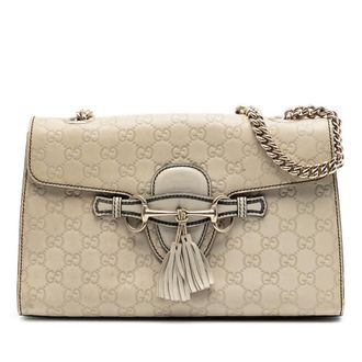 Gucci Pre-owned Gucci Medium Guccissima Emily Shoulder Bag Ladies A4IMSHW01MVYTUYK