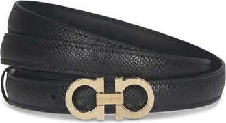 Ferragamo Dames, Accessoires, Zwart, Maat: 85 CM Leer