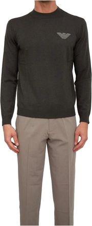 Emporio Armani Uomo, Maglie, Verde, 2Xl, new