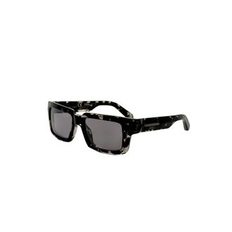 Philipp Plein Philipp Plein Mens 53 mm Black Havana Sunglasses
