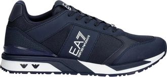 Emporio Armani Emporio Armani Ea7, Heren, Schoenen, Blauw, Maat: 40 2/3 EU