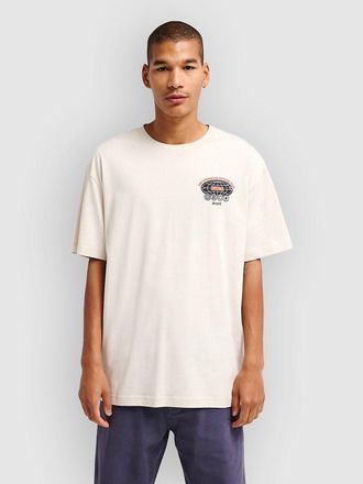 Rvca The World T-Shirt weiss