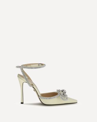 Mach & Mach D&eacute;collet&eacute; in raso Woman 36.5