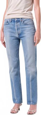 A Gold E Lana Relaxed Straight Jean In Brink