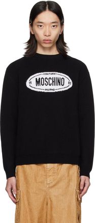 Moschino: Black Sweaters now up to −86% | Stylight