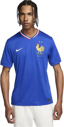 Nike Frankrijk Thuis Shirt 2024/2026 - Heren - Sportshirts - Blauw - M - Polyester - Fitness
