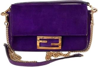 Fendi Pre-owned Mini Wand - - Pre-owned - Donna - Viola - ONE SIZE
