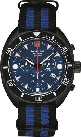 Swiss Alpine Military Watches - Heren - Horloges - Zwart - ONE Size - Accessoires