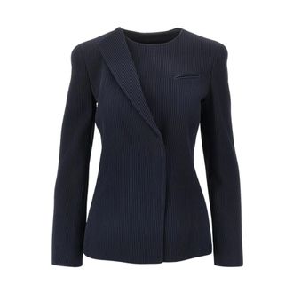 Emporio Armani Jackets INK - Jackets - Mujer - Azul - 2XS