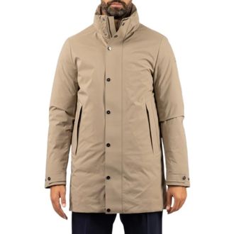 Hetreg&oacute; Blouson - Heren - Jassen - Bruin - Maat: XL